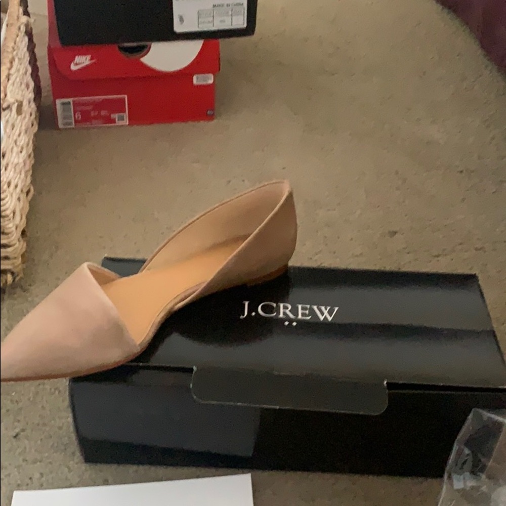 Zoe suede flats